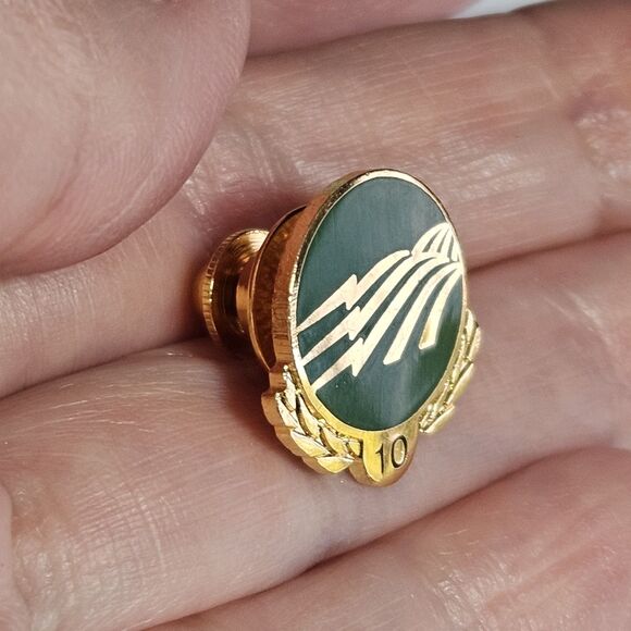 National Rural Electric Cooperative Association NRECA 10 Year Service Award Pin - Picture 3 of 9